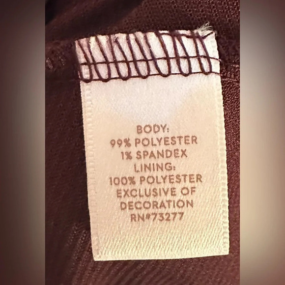 LC Lauren Conrad short sleeve dress size xxl - Picture 8 of 8